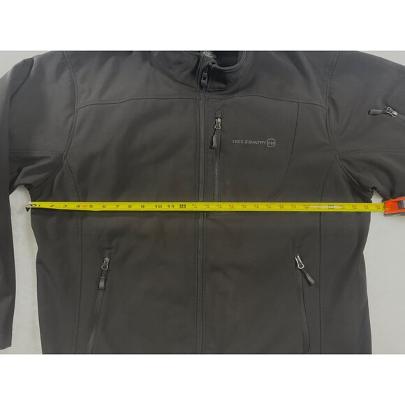 Free Country Men’s Black Softshell Jacket – Size 3XL Warm Winter Outerwear - Picture 15 of 15